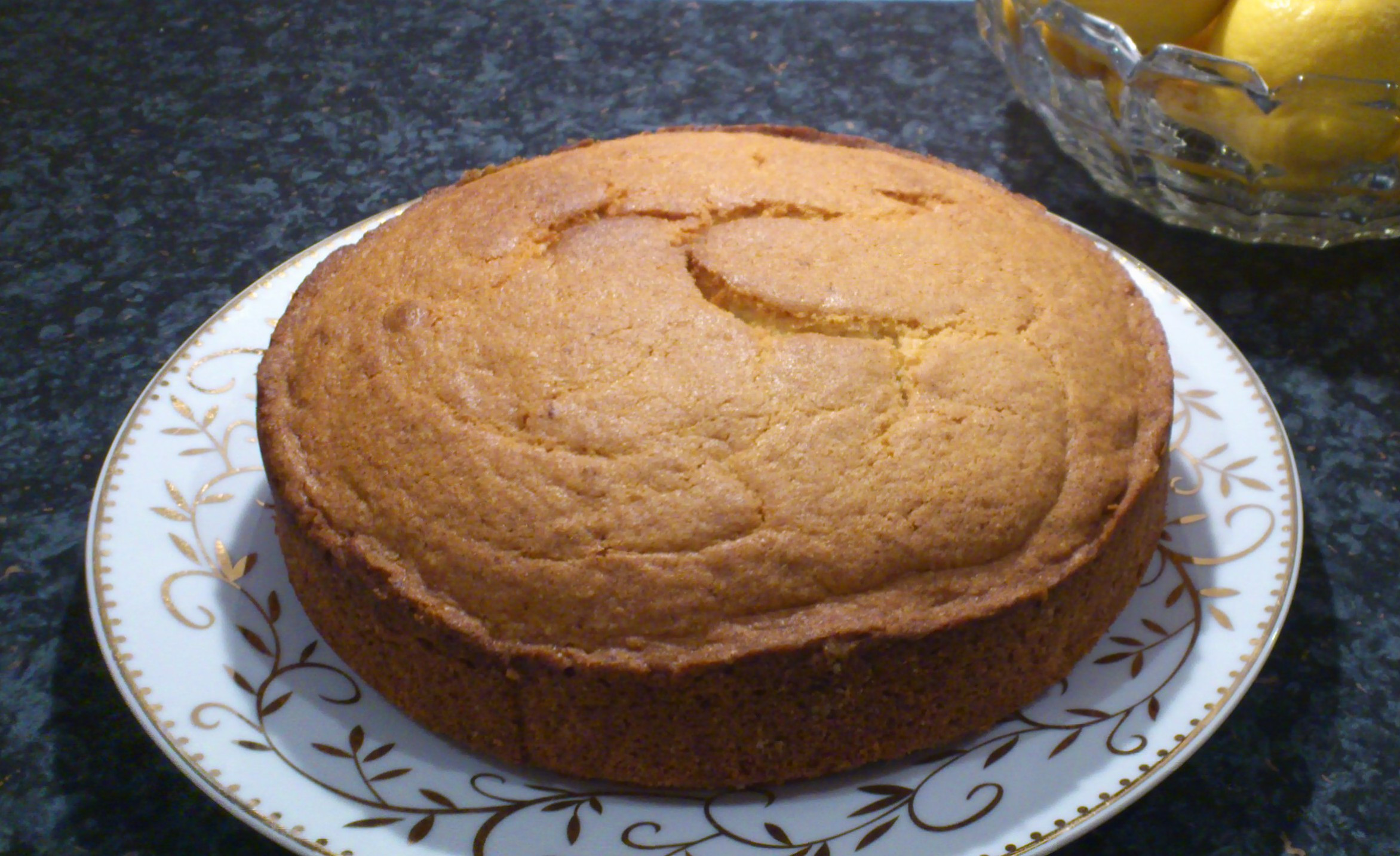 Madeira Cake Recipe
 Cake Recipe Recipe Madeira Cake Ground Almonds