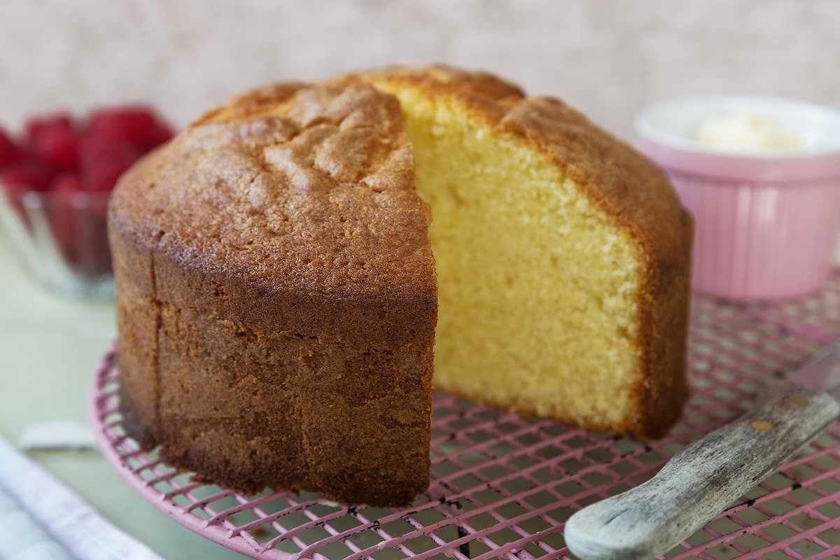 Madeira Cake Recipe
 Madeira Cake Recipe