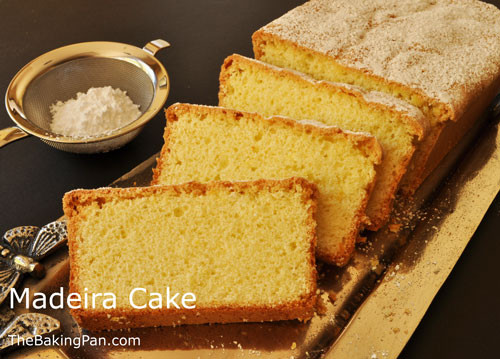 Madeira Cake Recipe
 Madeira Cake Recipe