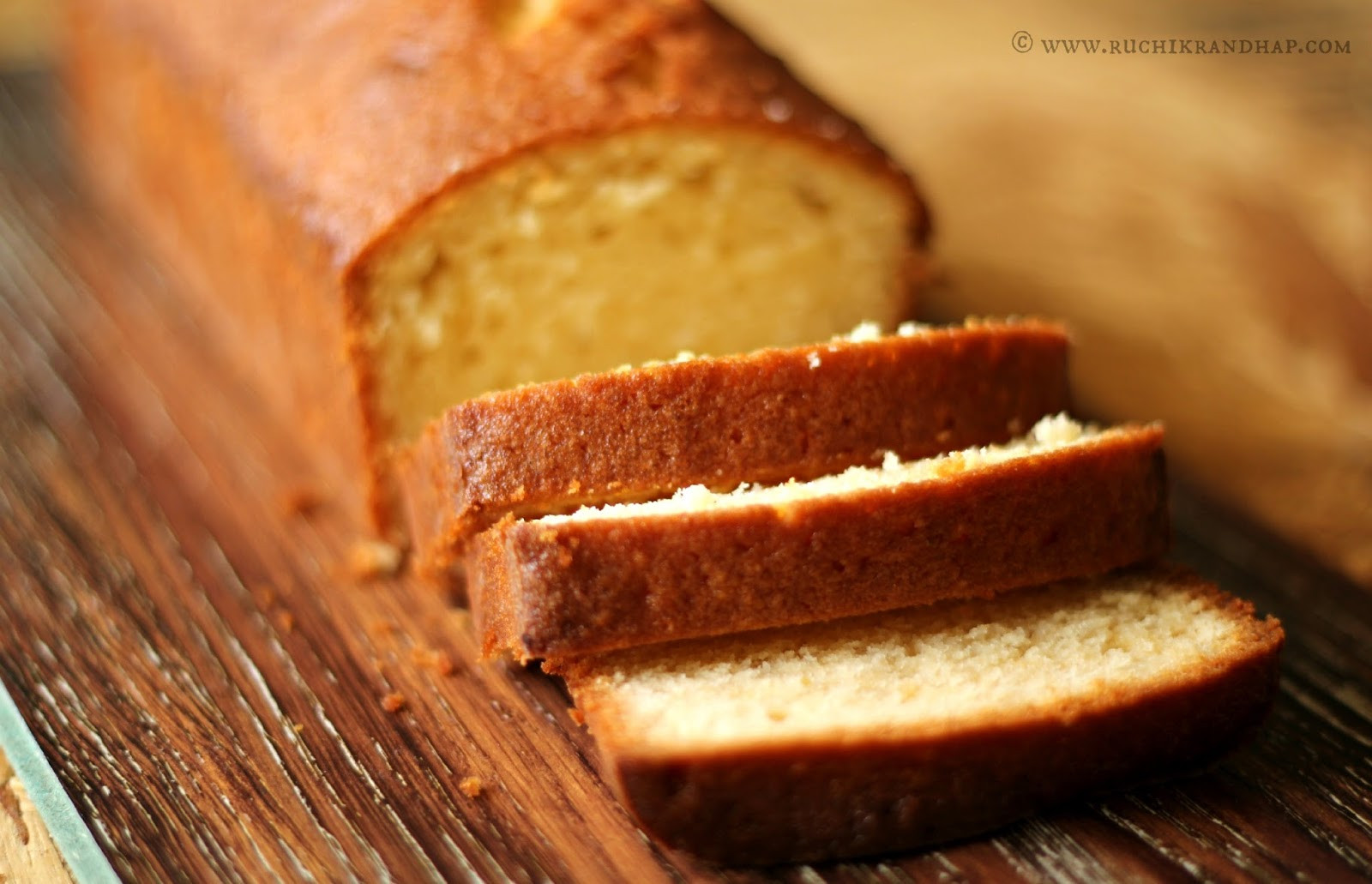 Madeira Cake Recipe
 Madeira Cake Ruchik Randhap