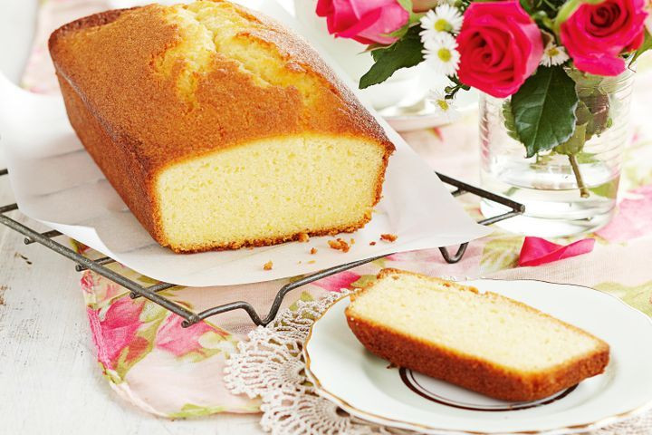 Madeira Cake Recipe
 Madeira cake