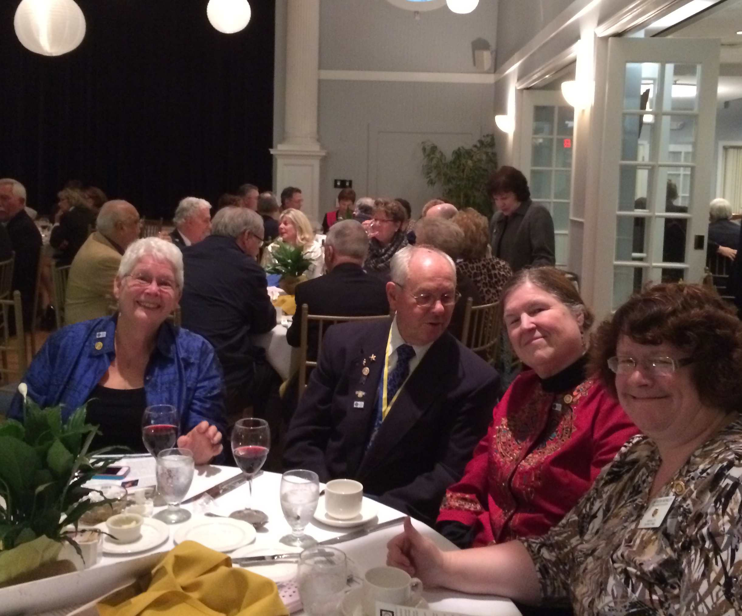 Madison Monroe Dinner
 Many Clubs and Rotarians recognized at The District
