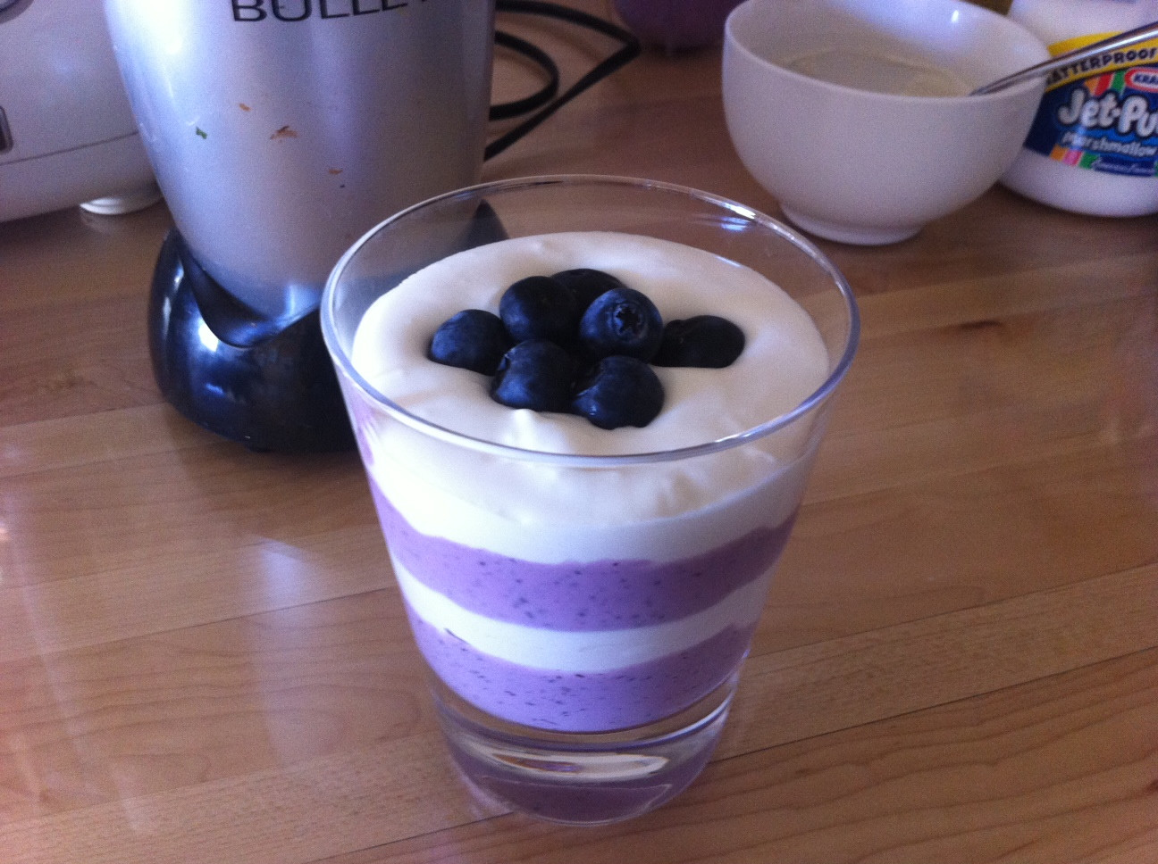 Magic Bullet Dessert Bullet
 Blueberry Me