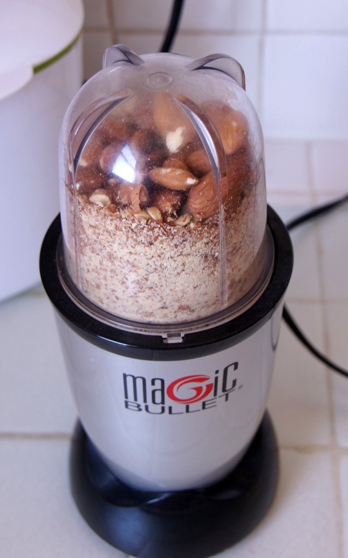 Magic Bullet Dessert Bullet
 Cocoa Almond Spread