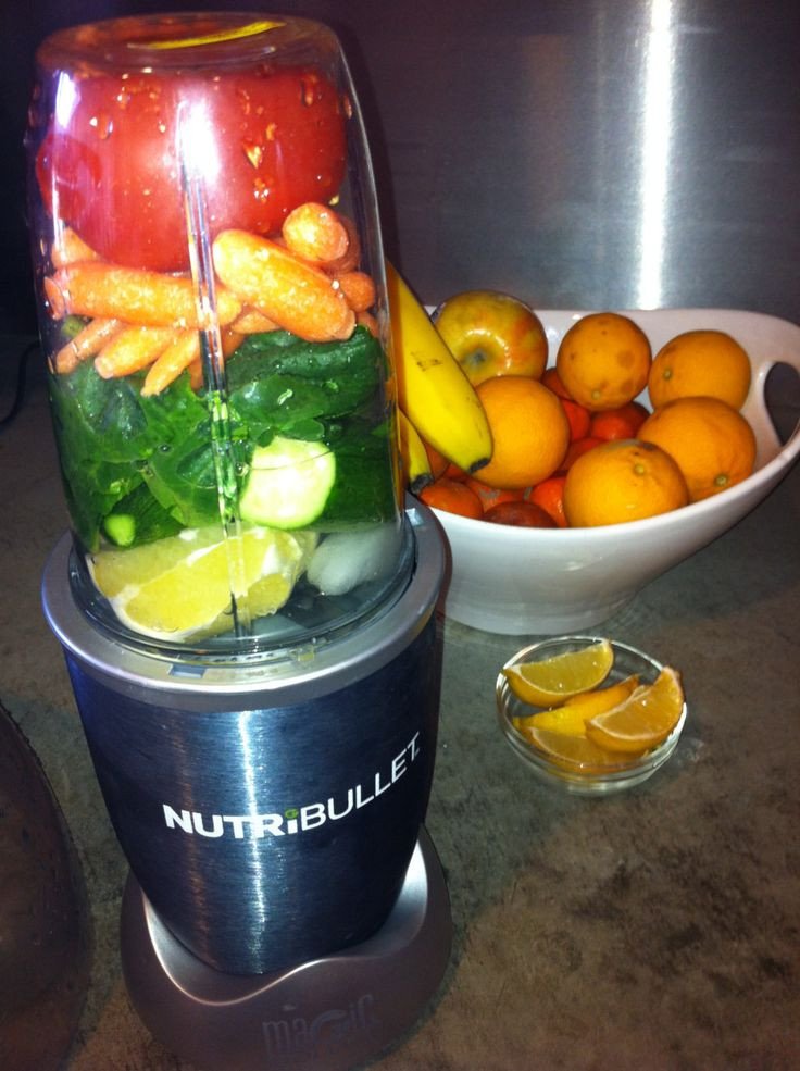 Magic Bullet Smoothie Recipes
 V8 for my Nutribullet Love taking the sodium out of V8