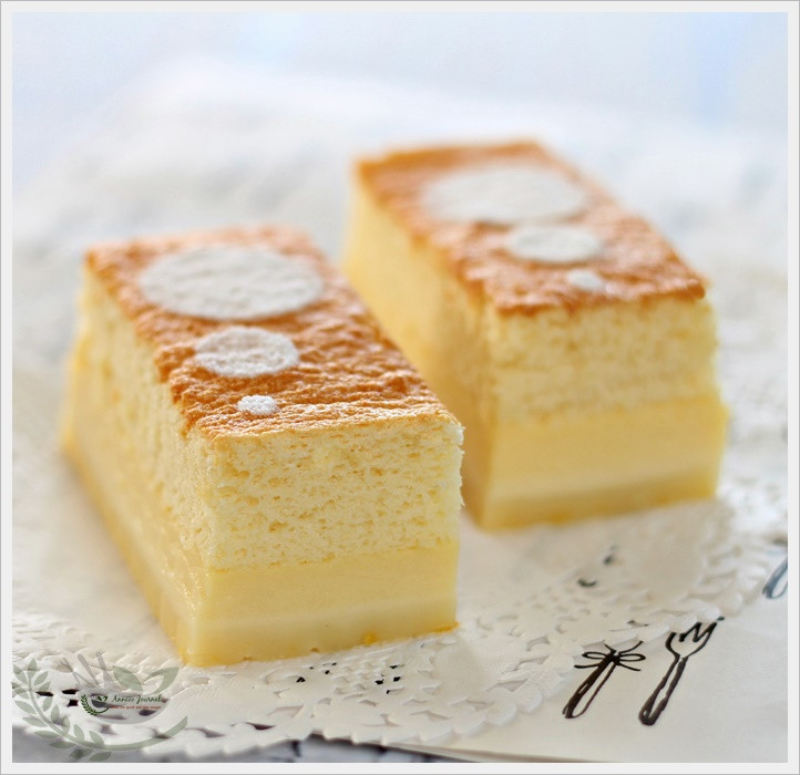 Magic Cake Recipe
 Magic Custard Cake 魔术卡士垯蛋糕