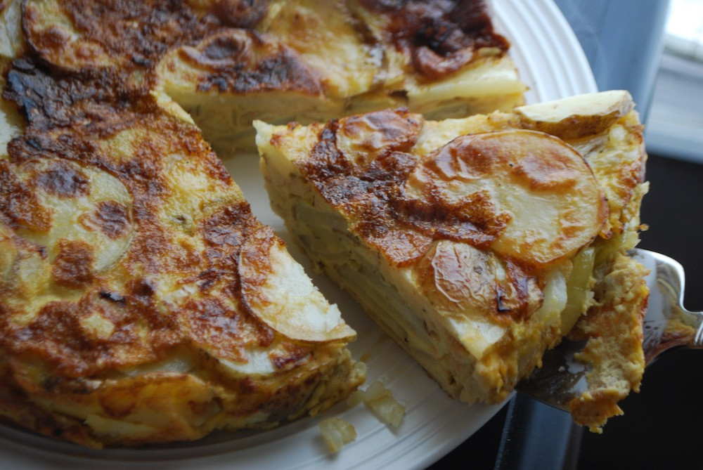 Mail Order Dessert
 Tortilla Española Always Order Dessert