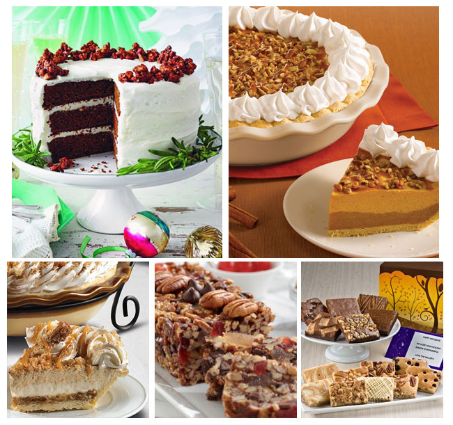 Mail Order Dessert
 Where to order Thanksgiving desserts Thanksgiving