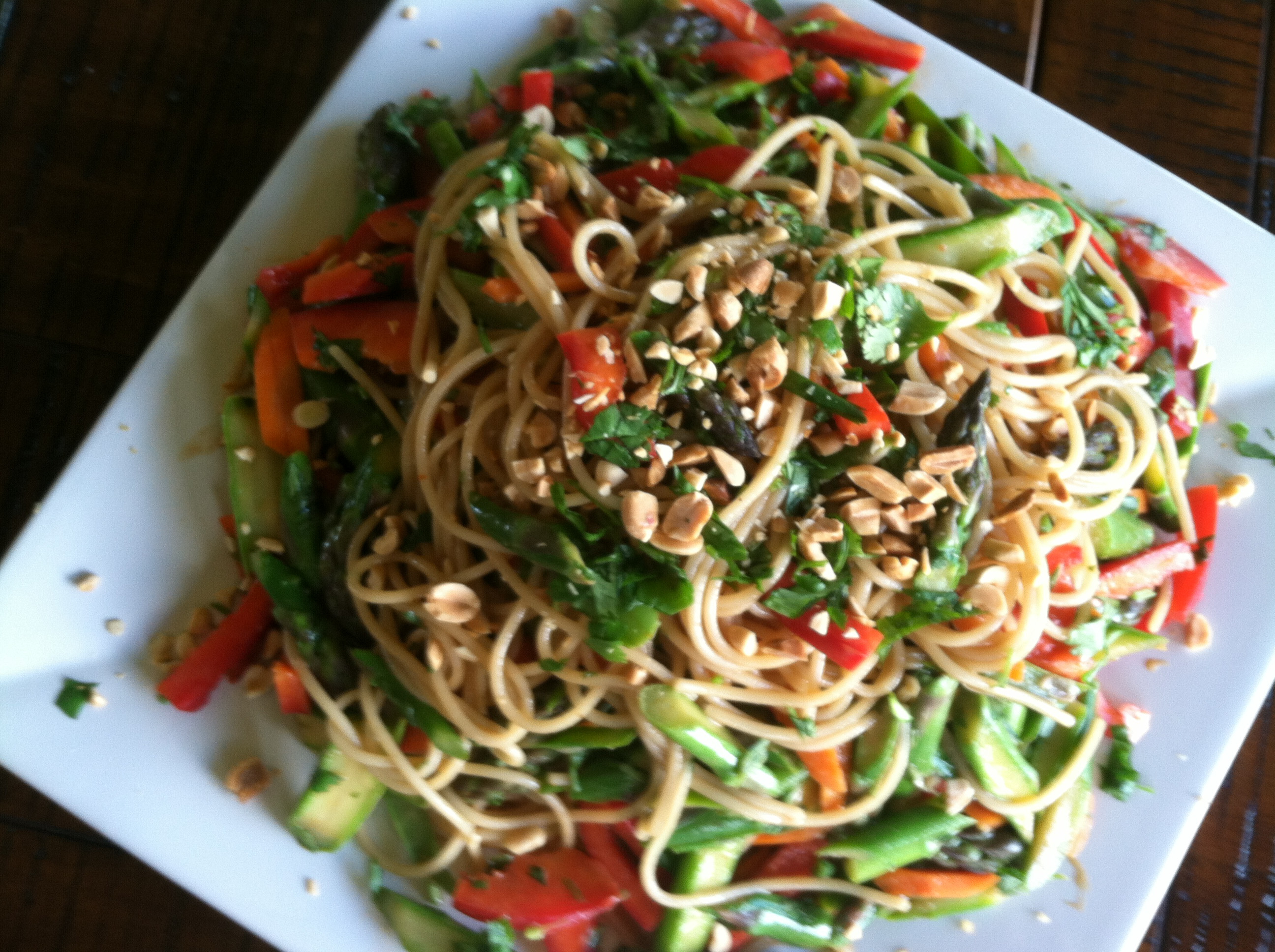 Main Dish Salads
 Main Dish Salads Peanut Noodle Ve able Salad Gluten