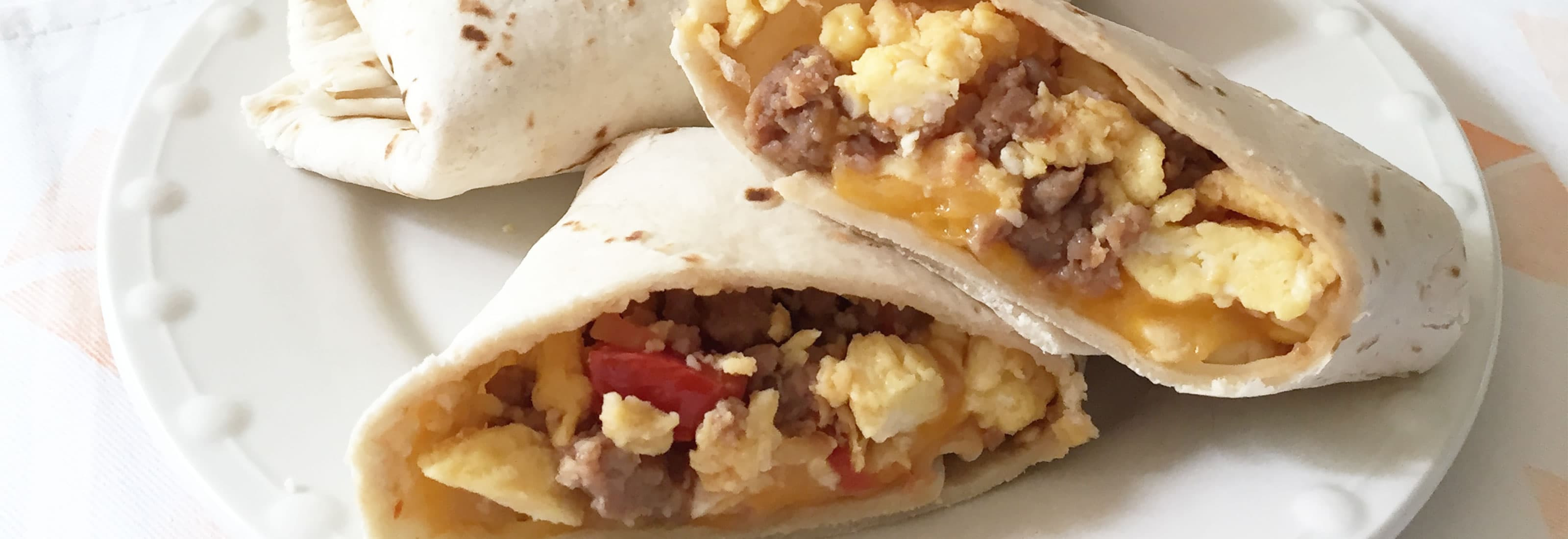 Make Ahead Breakfast Burrito Recipes
 Make Ahead Turkey Sausage Breakfast Burrito