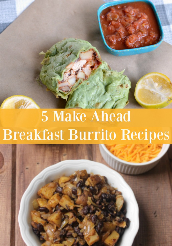 Make Ahead Breakfast Burrito Recipes
 5 Make Ahead Breakfast Burrito Recipes SoFabFood