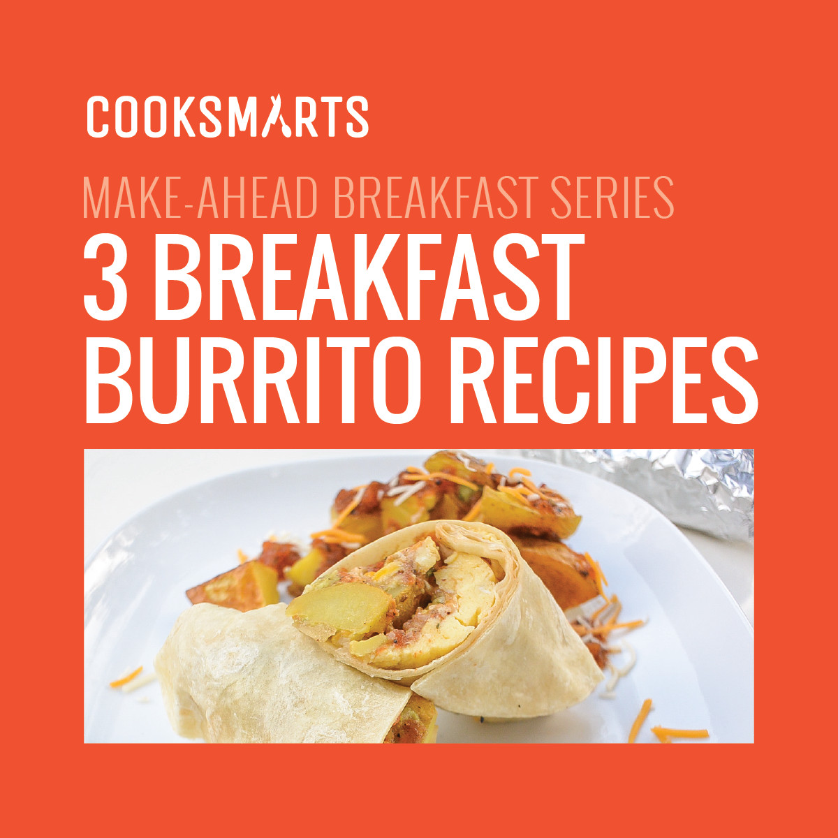 Make Ahead Breakfast Burrito Recipes
 Run the World Make Ahead Breakfast Burritos