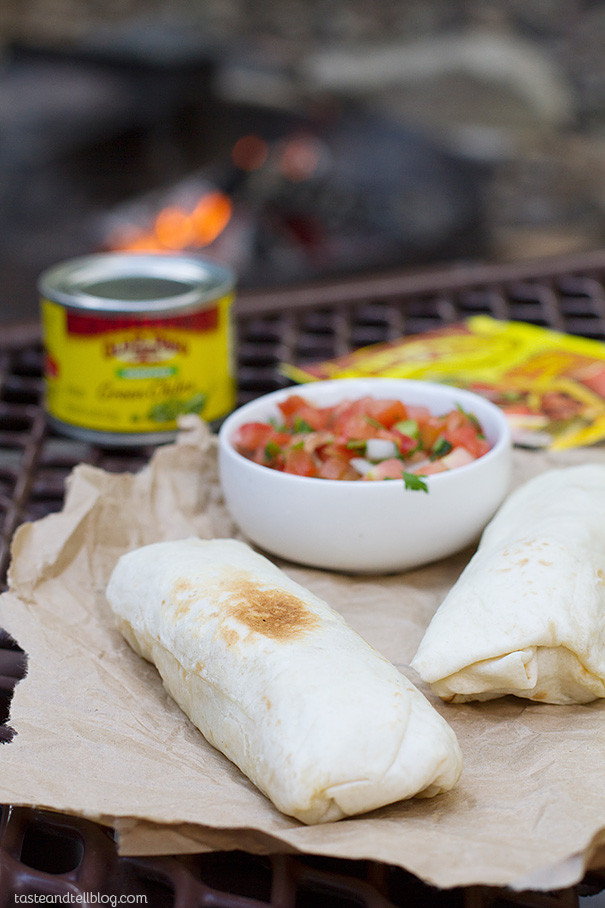 Make Ahead Breakfast Burritos
 Breakfast Burritos Campfire Style Taste and Tell