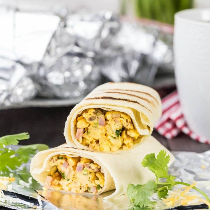 Make Ahead Breakfast Burritos
 Southwest Make Ahead Breakfast Burritos