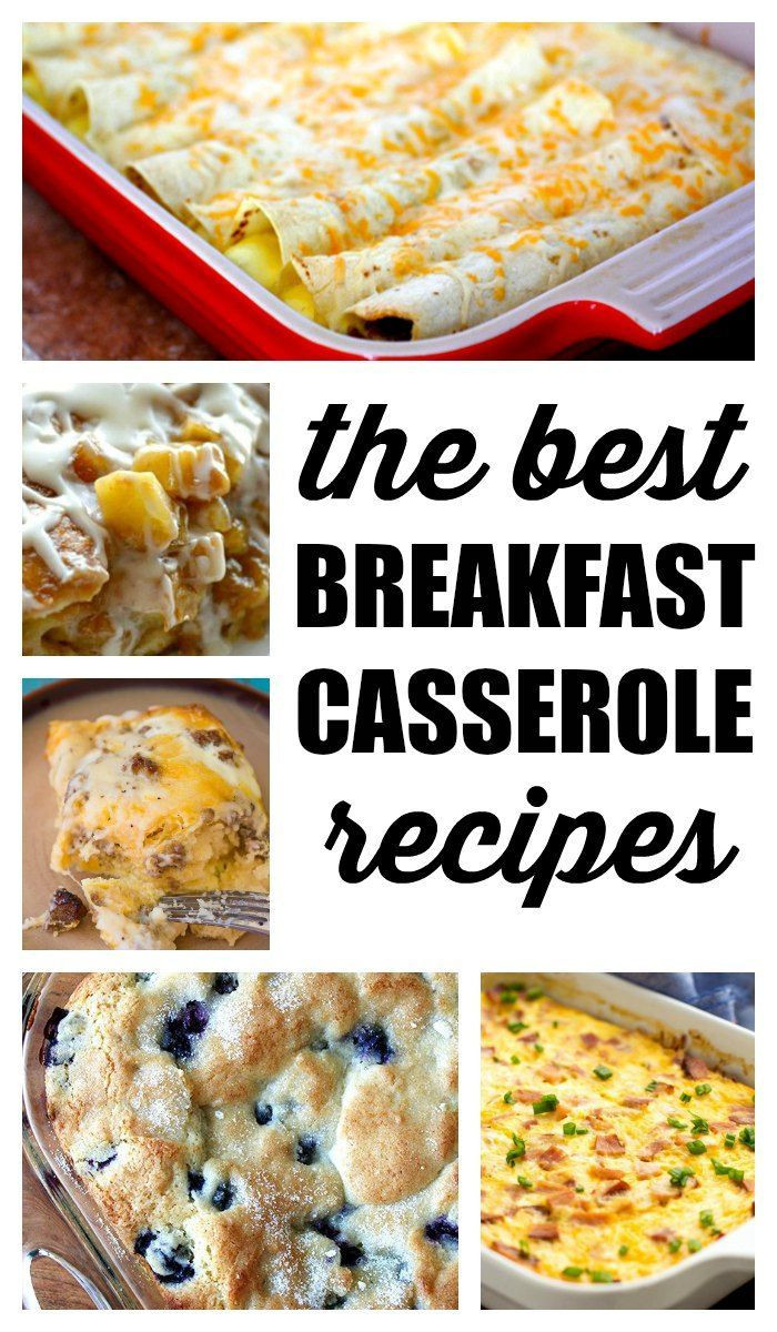 Make Ahead Breakfast Casserole Recipes
 Casserole recipes Breakfast casserole and Make ahead