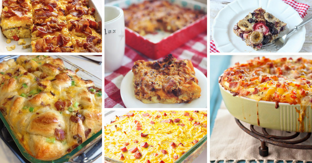 Make Ahead Breakfast Casserole Recipes
 Make Ahead Breakfast Casserole Recipes FOR A CROWD