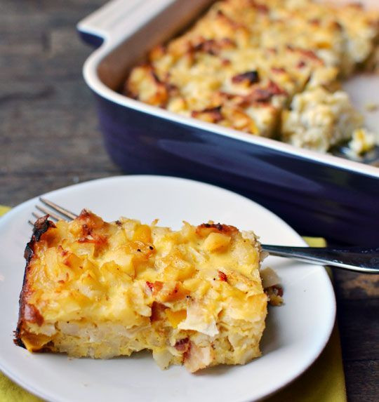 Make Ahead Breakfast Potatoes
 Check out Bacon Potato & Egg Breakfast Casserole It s so