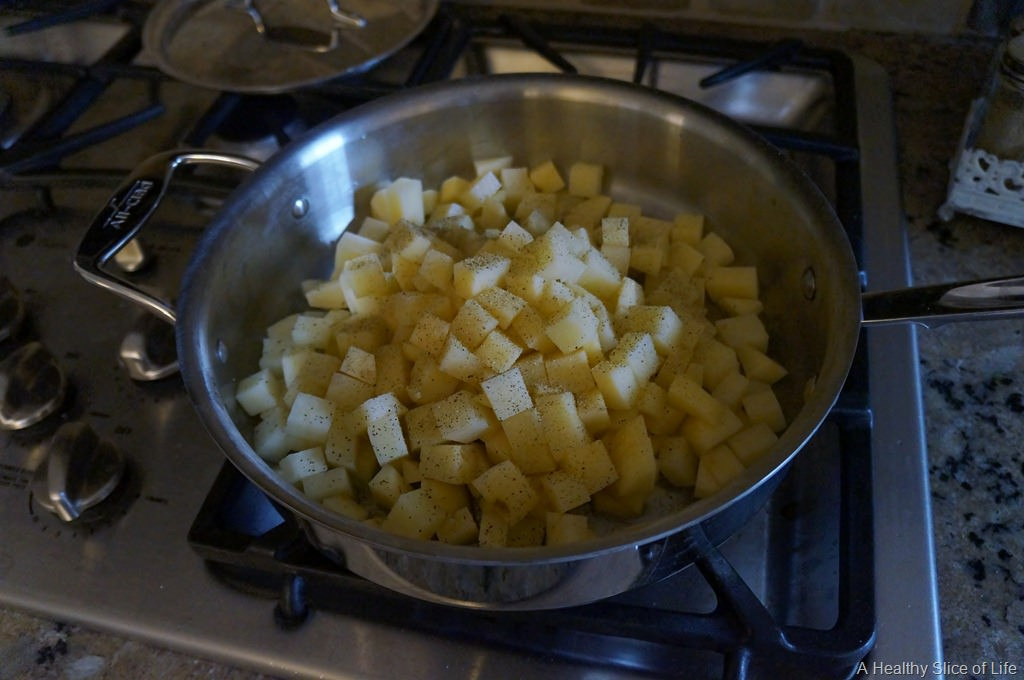 Make Ahead Breakfast Potatoes
 Make Ahead Breakfast Burritos