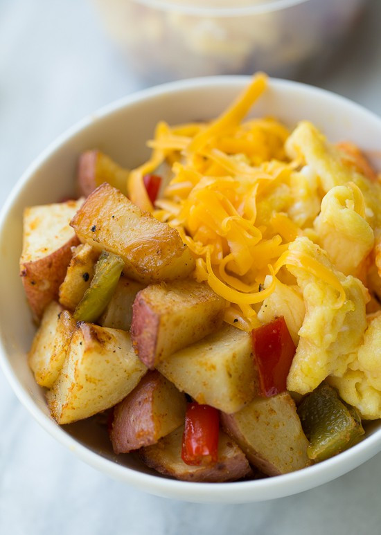 Make Ahead Breakfast Potatoes
 Make Ahead Breakfast Potato Bowls Gluten Free