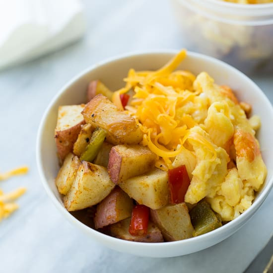 Make Ahead Breakfast Potatoes
 Make Ahead Breakfast Potato Bowls Gluten Free