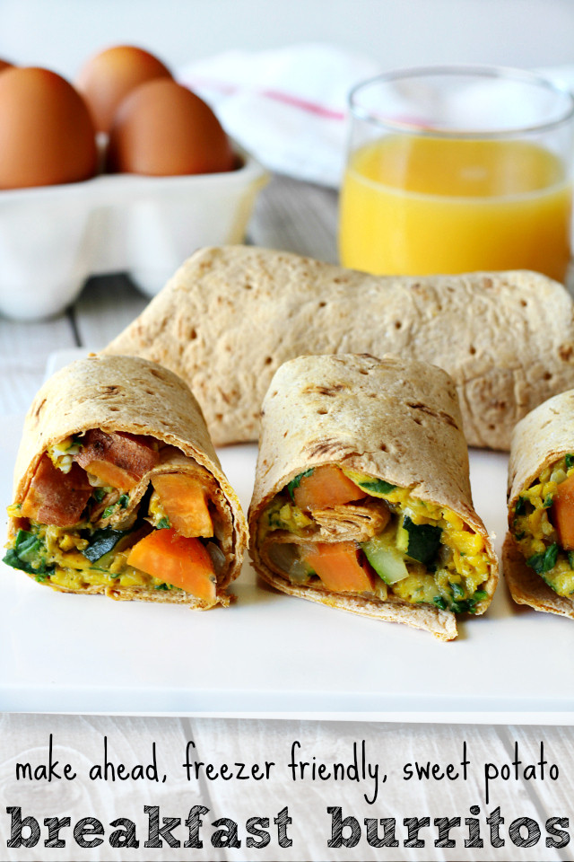 Make Ahead Breakfast Potatoes
 Sweet Potato Breakfast Burritos Kim s Cravings