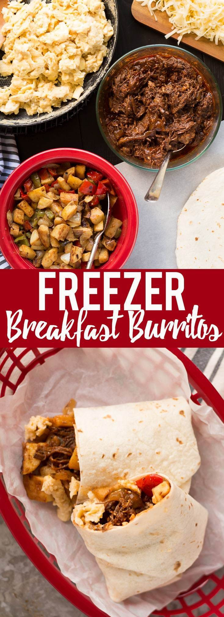 Make Ahead Breakfast Potatoes
 Make Ahead Beef Breakfast Burritos Freezer Friendly