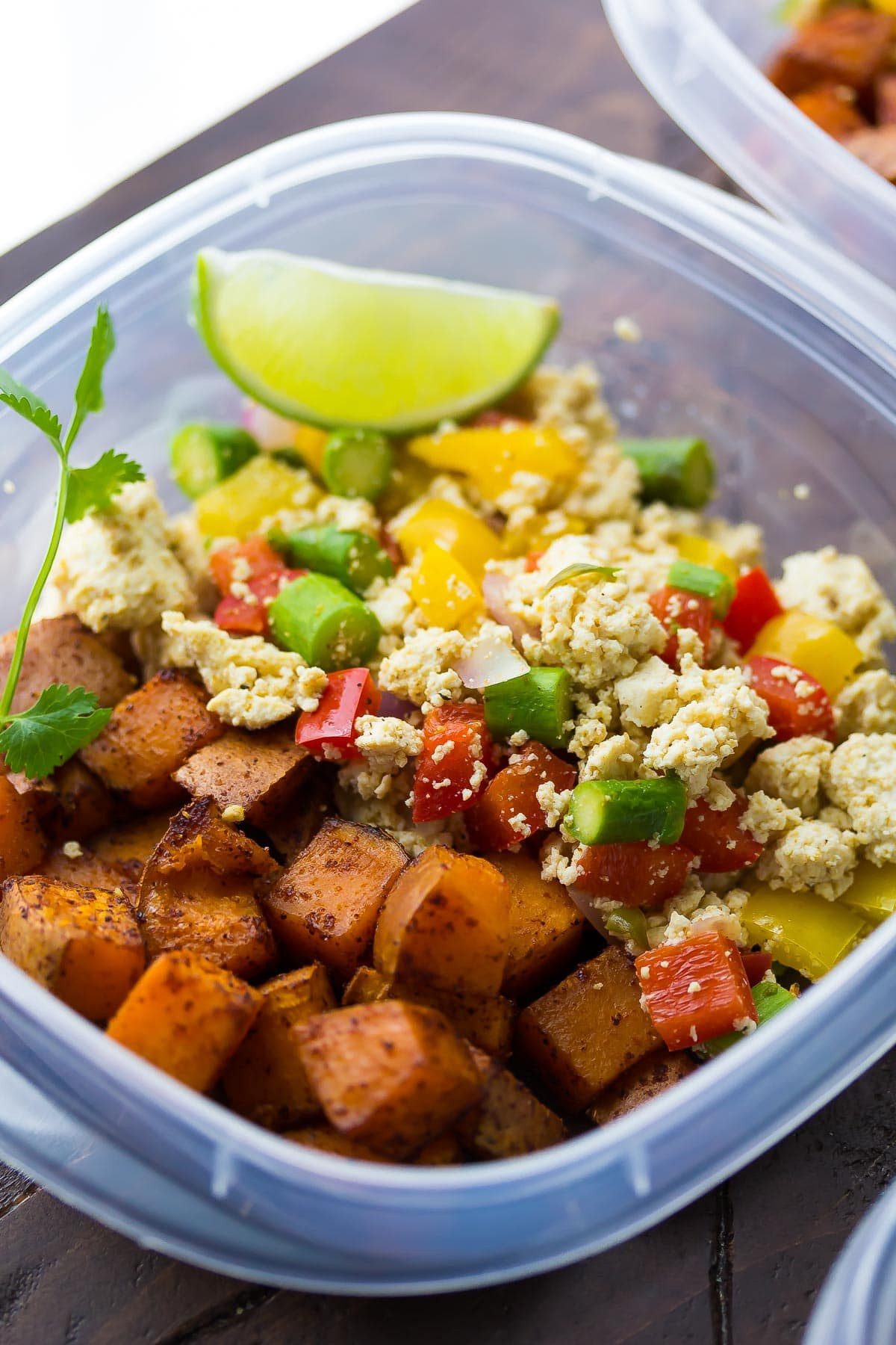 Make Ahead Breakfast Potatoes
 Tofu Scramble & Breakfast Sweet Potatoes Make Ahead