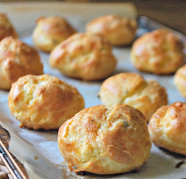 Make Ahead Christmas Appetizers
 Classic Gruyère Gougères A make ahead party snack for