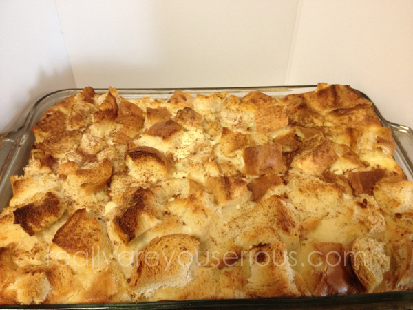 Make Ahead French Toast Casserole
 Easy Make Ahead French Toast Casserole