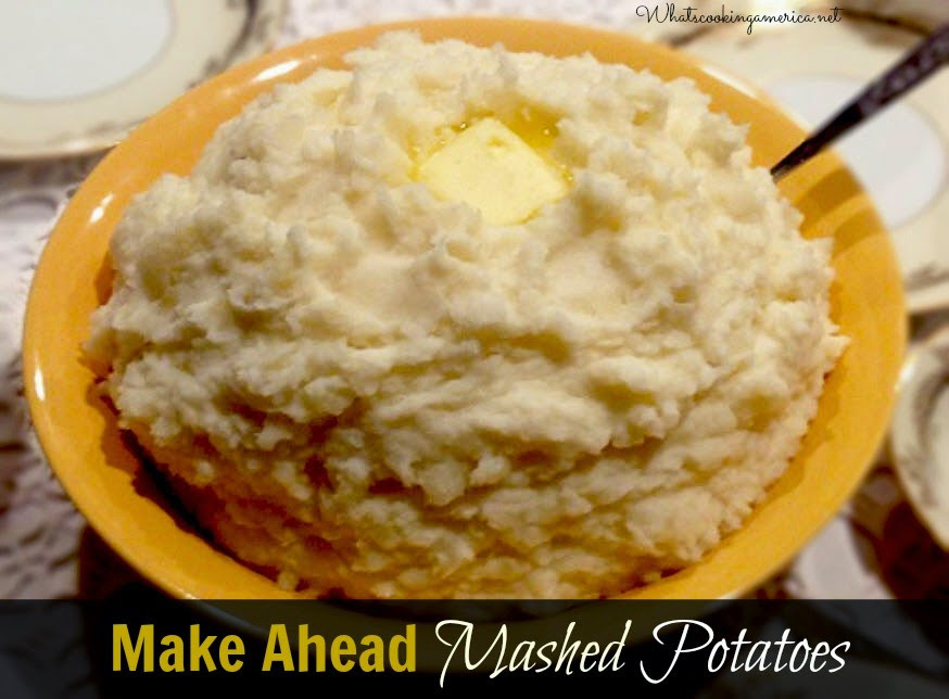 Make Ahead Mashed Potatoes
 Newby Fun Resorts Don t Cook an RV Thanksgiving Until You