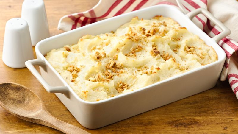 Make Ahead Mashed Potatoes
 Do Ahead Mashed Potatoes Recipe BettyCrocker