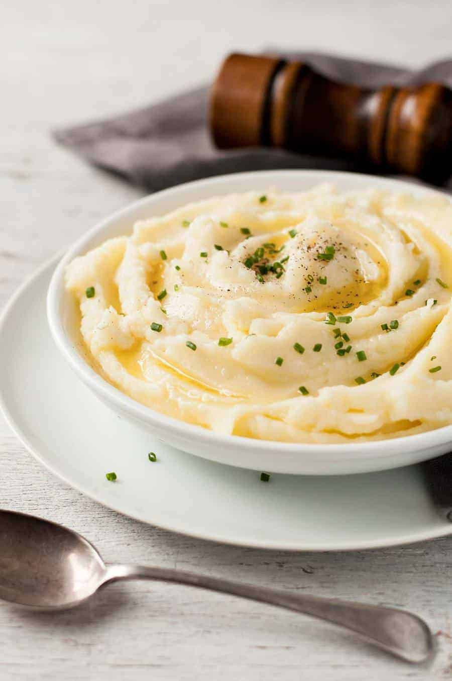 Make Ahead Mashed Potatoes
 Make Ahead Creamy Mashed Potatoes Restaurant Trick