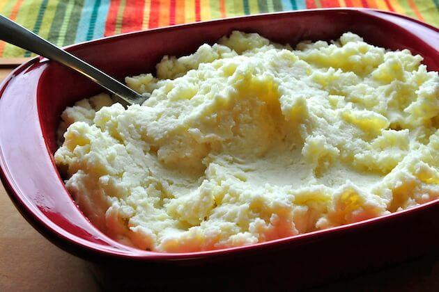 Make Ahead Mashed Potatoes
 Make Ahead Mashed Potatoes