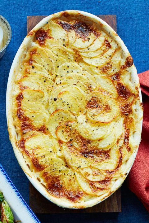 Make Ahead Scalloped Potatoes
 1000 ideas about Make Ahead Scalloped Potatoes on