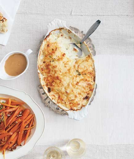 Make Ahead Scalloped Potatoes
 Scalloped Potatoes