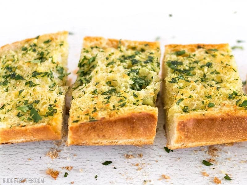 Make Garlic Bread
 Homemade Garlic Bread Bud Bytes