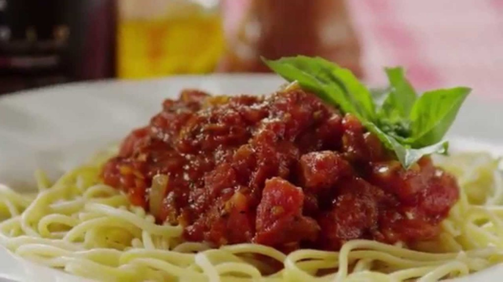 Make Spaghetti Sauce
 Pasta Sauce Recipes How to Make Spaghetti Sauce