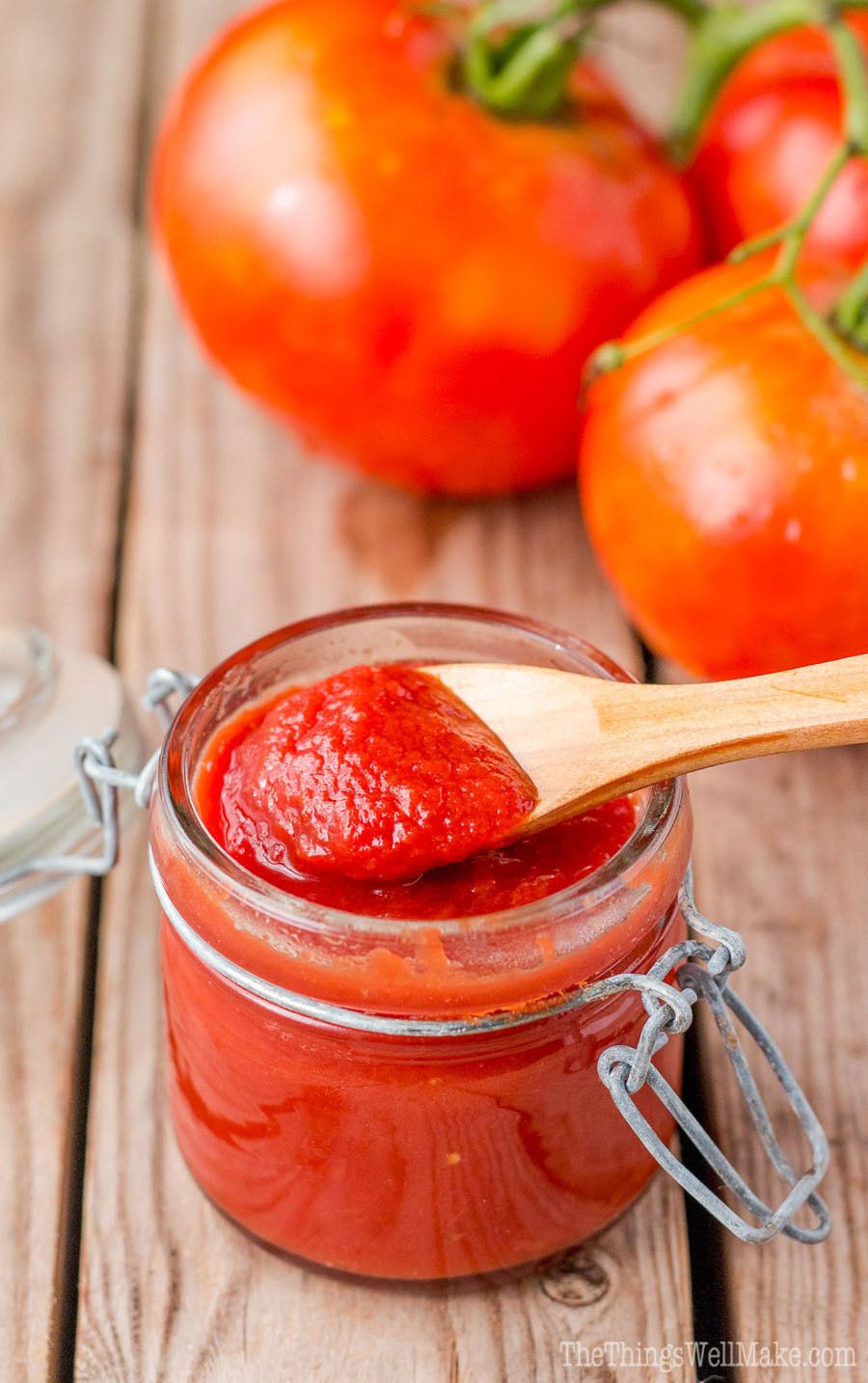 Make Tomato Sauce From Tomato Paste
 Easy Homemade Tomato Paste Recipe Oh The Things We ll Make