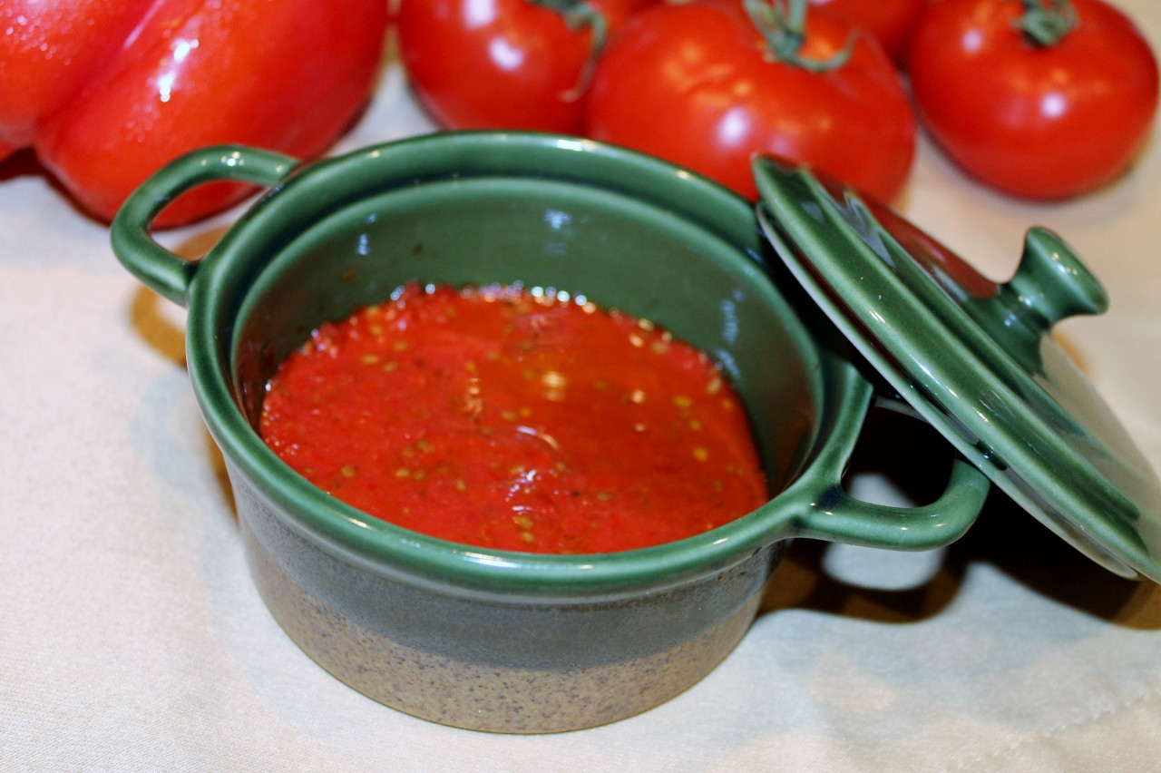 Make Tomato Sauce From Tomato Paste
 Tomato Paste Edible Harmony