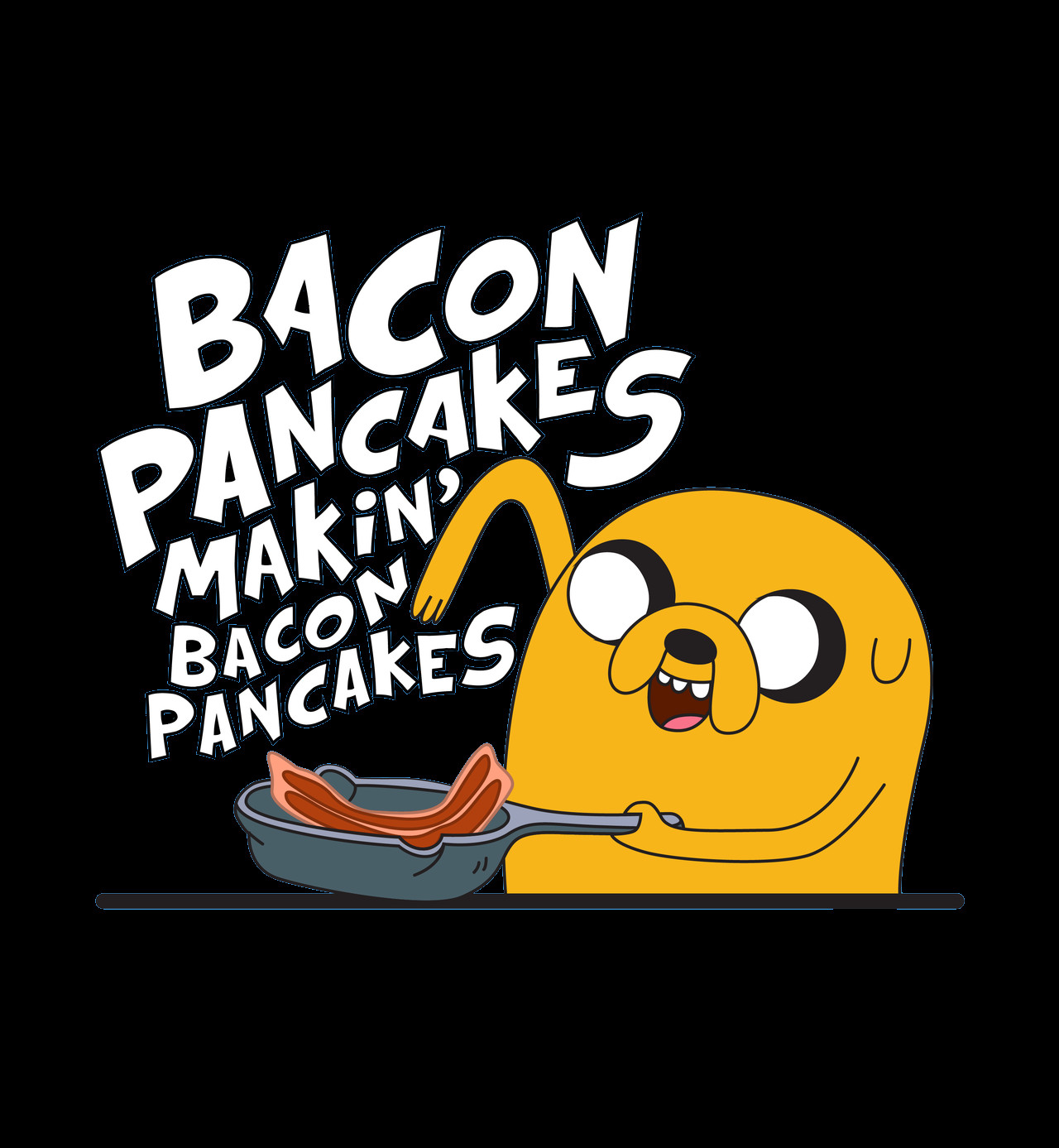 Makin Bacon Pancakes
 Image Makin bacon pancakes edited The Adventure