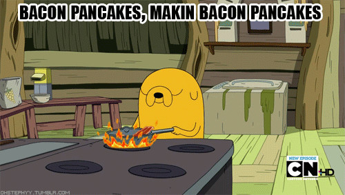 Makin Bacon Pancakes
 User blog Adventurer101 Adventure Time CD The Adventure