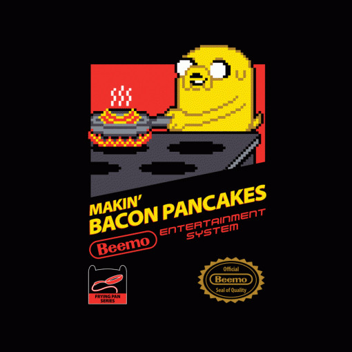 Makin Bacon Pancakes
 Love Letter Adventure Time Edition ⋆ Fandom Gifts