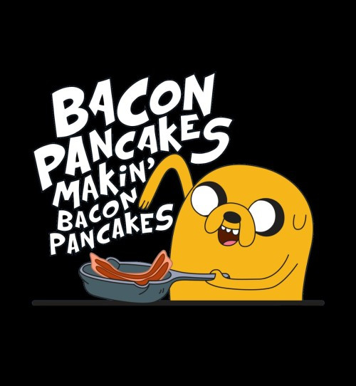 Makin Bacon Pancakes
 makin pancakes makin bacon pancakes