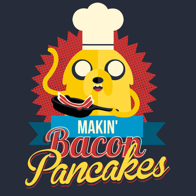 Makin Bacon Pancakes
 tumblr n12fchXL0U1qfsif3o1 1280