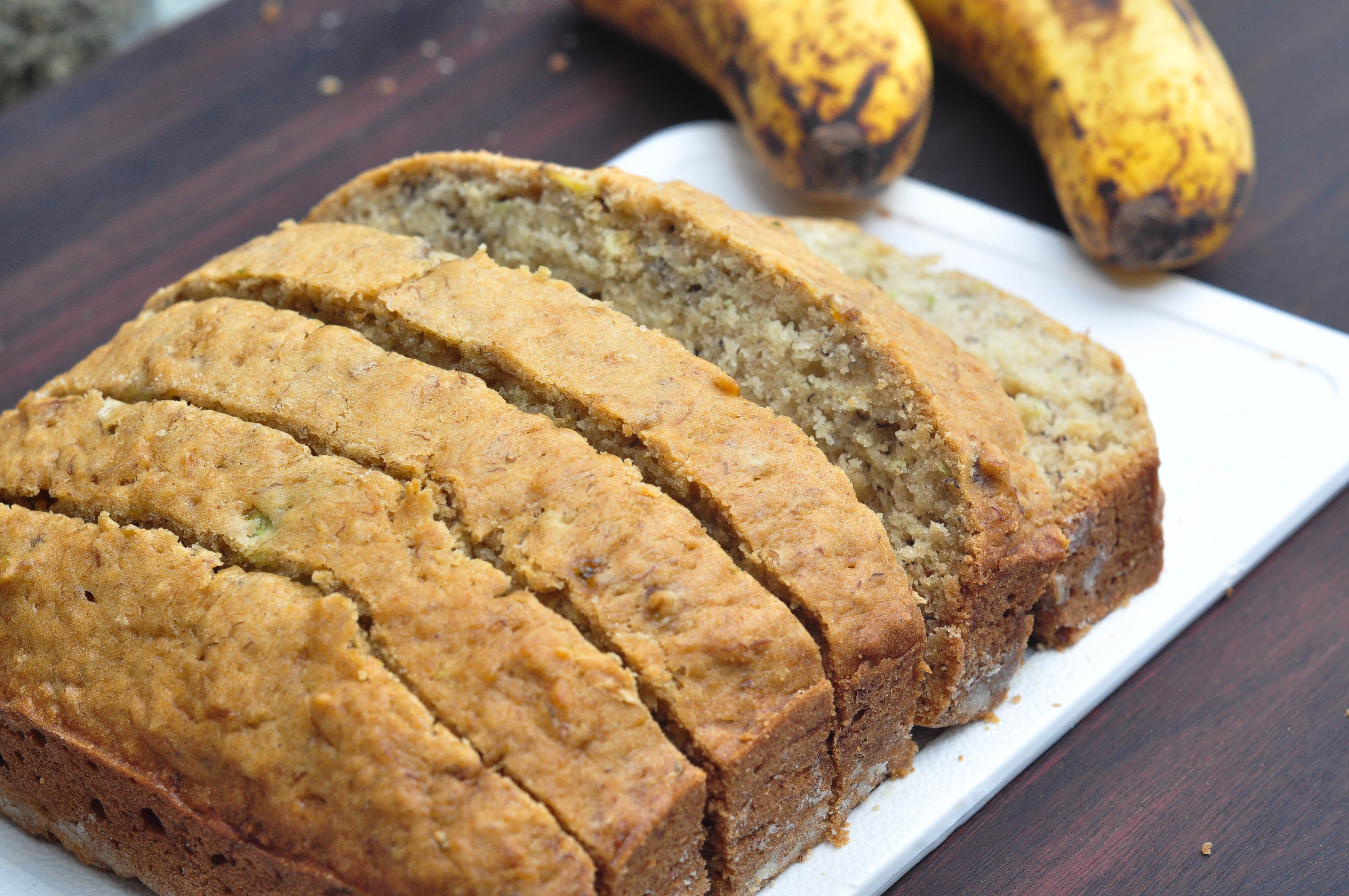 Making Banana Bread
 How to Make Banana Bread Breakfast Type 10 Steps