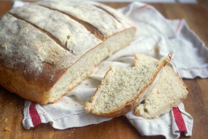 Making Bread Without Yeast
 Easy Bread Recipe Rustic Yeast Bread