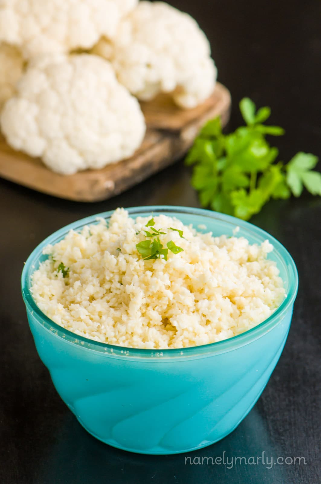 Making Cauliflower Rice
 How to Make Cauliflower Rice Namely Marly