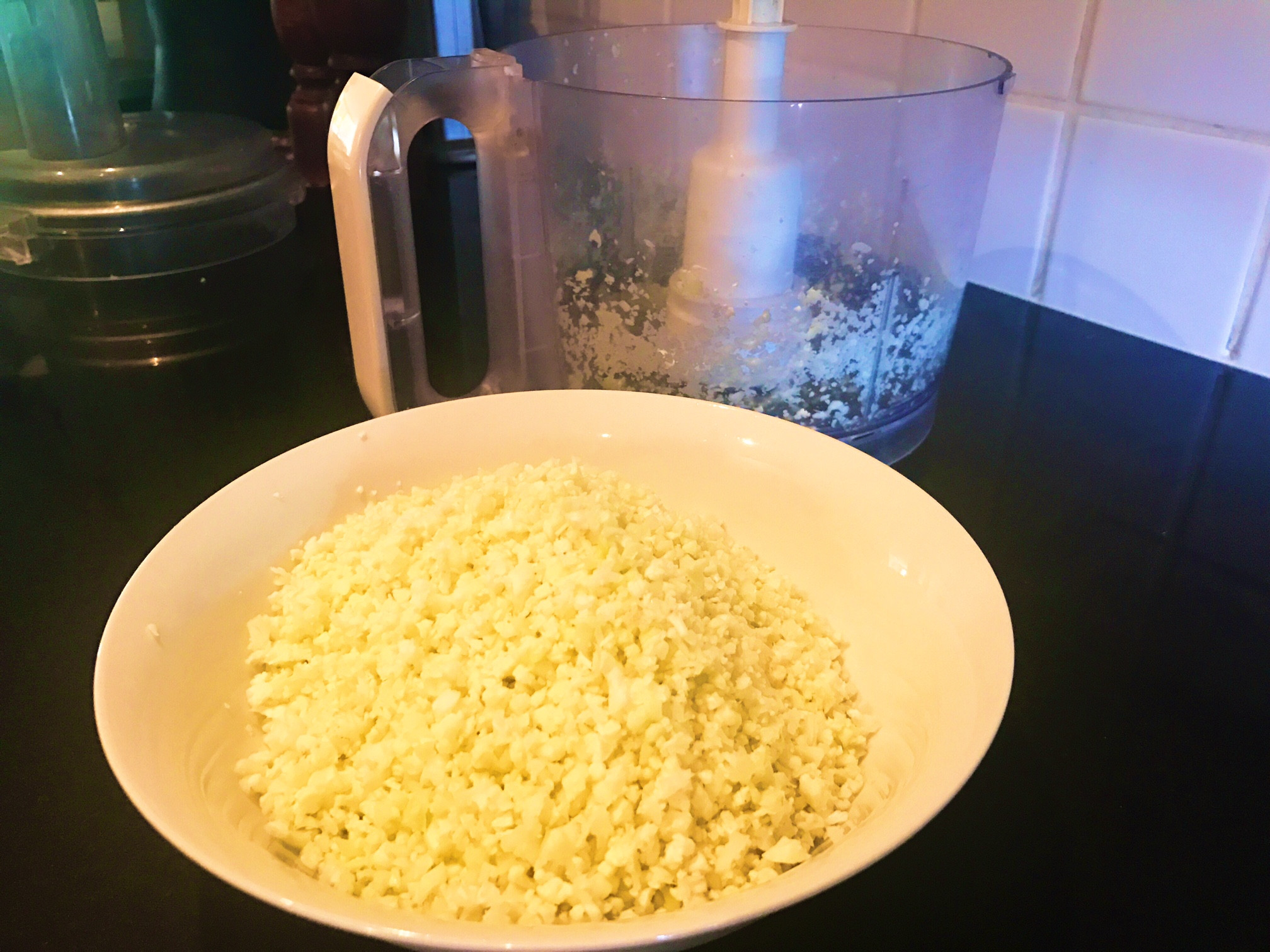 Making Cauliflower Rice
 Cauliflower Rice for Kids Dr Jennifer Cohen