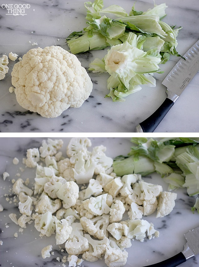 Making Cauliflower Rice
 3 Ways To Make Cauliflower Rice · e Good Thing by Jillee