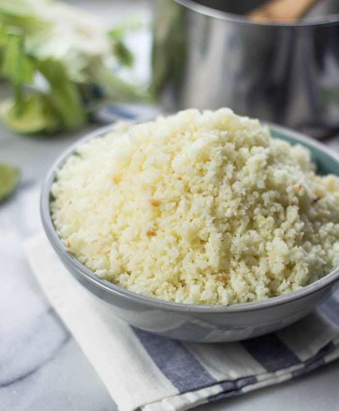 Making Cauliflower Rice
 How To Make Cauliflower Rice Quick Healthy Low Carb